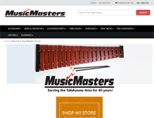 Tablet Screenshot of musicm.com